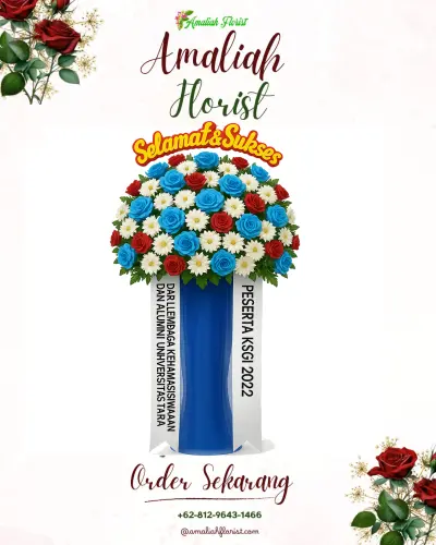 Standing Flower di Windusakti
